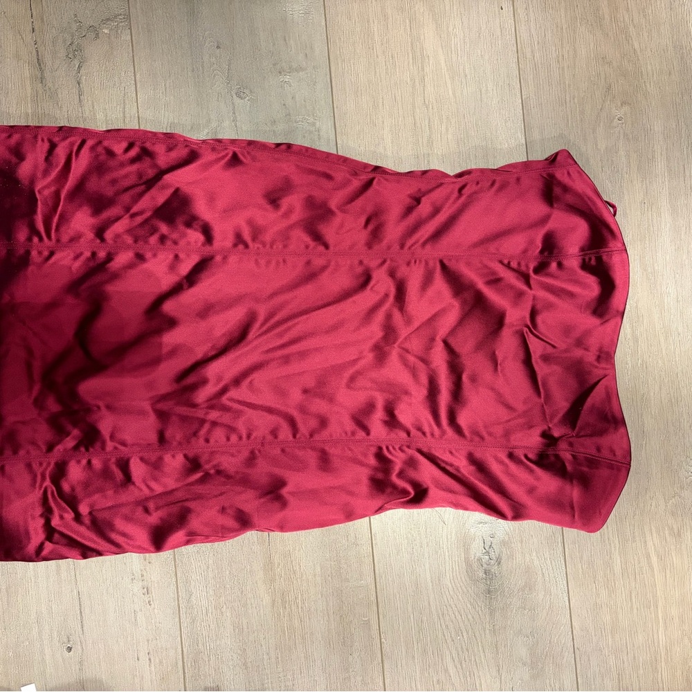 Aritzia Ten Satin Dress